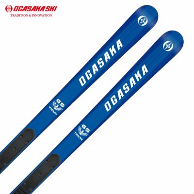 OGASAKA オガサカ スキー板 メンズ レディース＜2026＞TRIUN〔トライアン〕 GS-M + FM585【板とプレートのみ】【早期予約】