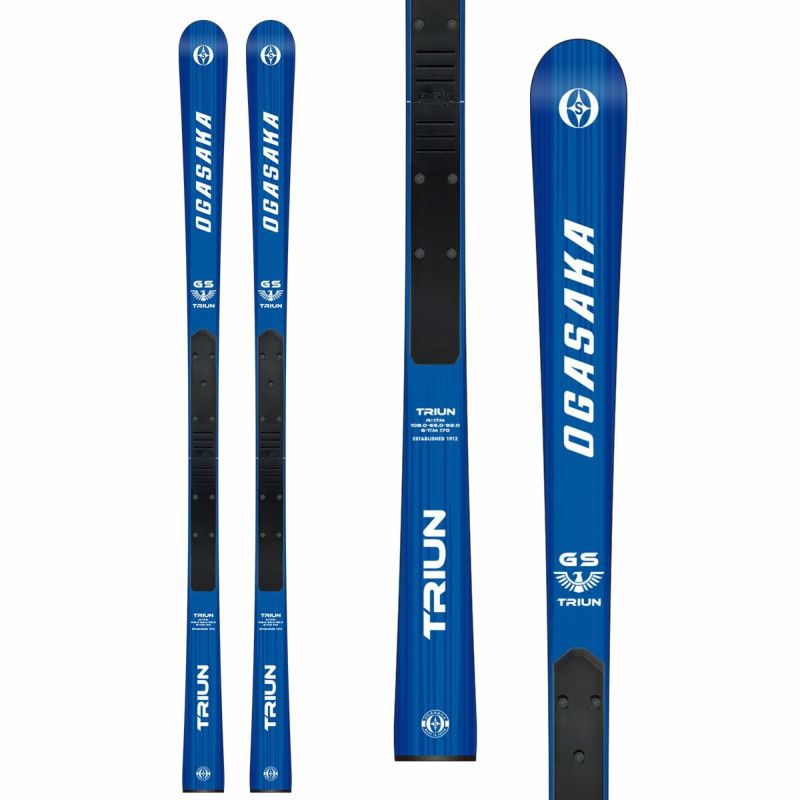 2026 OGASAKA TRIUN G.TEAM/M 170cm ジュニア OGASAKA オガサカ スキー板 キッズ ジュニア＜2026＞TRIUN〔トライアン