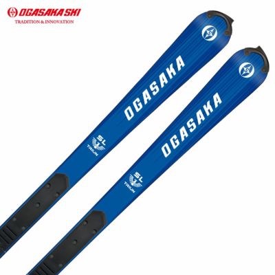 OGASAKA オガサカ スキー板 メンズ レディース＜2026＞TRIUN〔トライアン〕 S + FM585【板とプレートのみ】【早期予約】