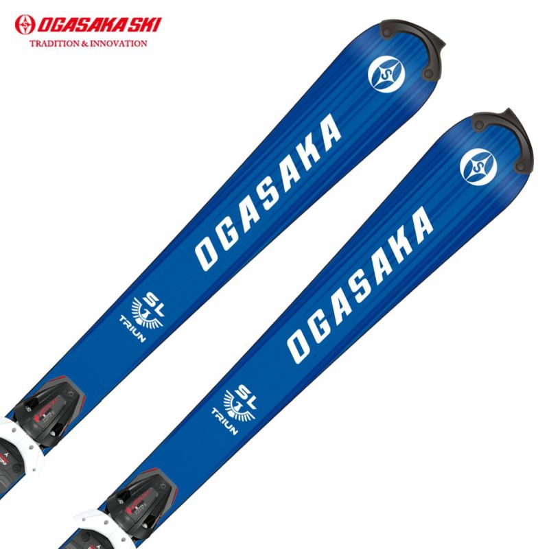 OGASAKA TRIUN SL トライアン 140cm ジュニア スキー板