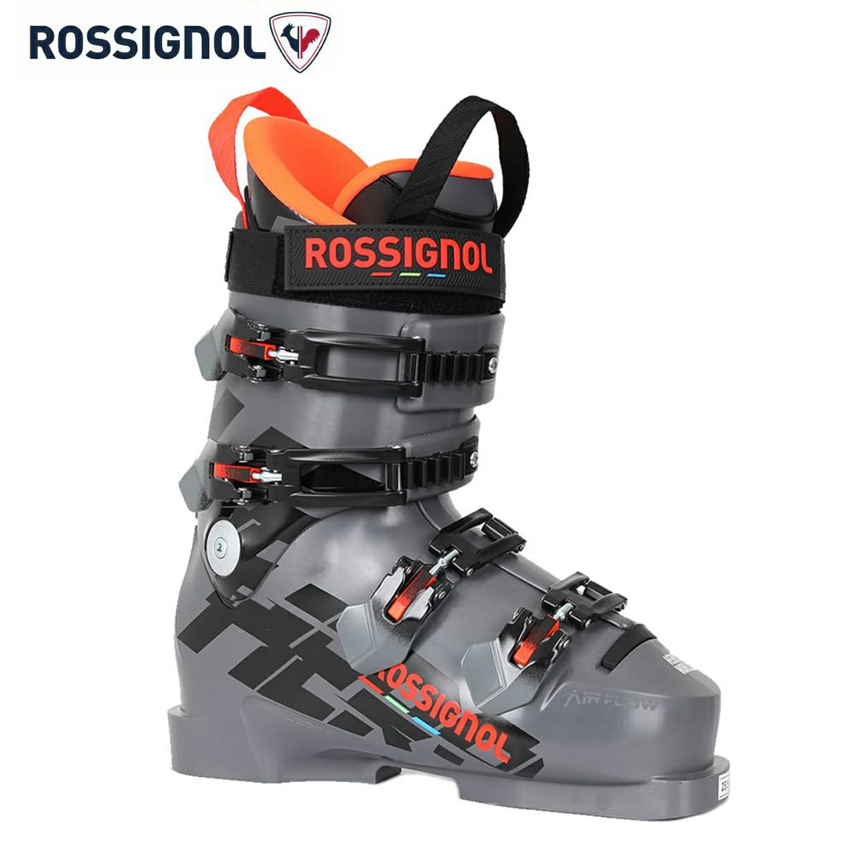 ロシニョール スキーブーツ 24.5センチ 女性 白ROSSIGNOL 