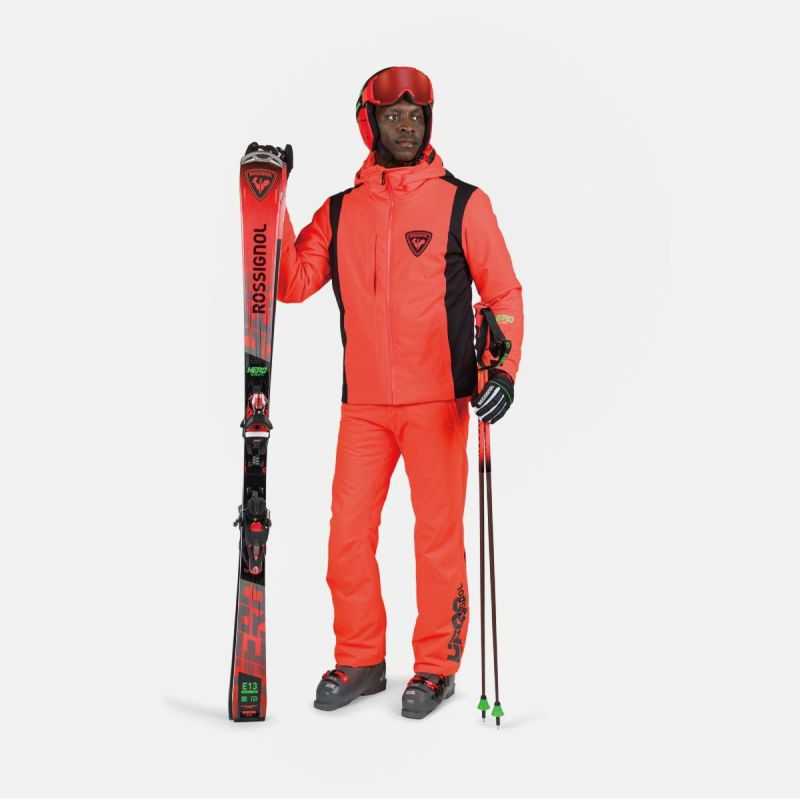 Rossignol Men's Softshell jacket | Jackets Men | Sports Red