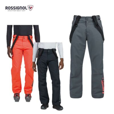 ROSSIGNOL ネイビー サスペンダー付きスキーパンツ ROSSIGNOL ネイビー サスペンダー付きスキーパンツ（スキー