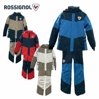 未使用 ロシニョール スキーウエア デモチーム セット Mサイズ ROSSIGNOL（ロシニョール） スキーウェア キッズ スノーウェア