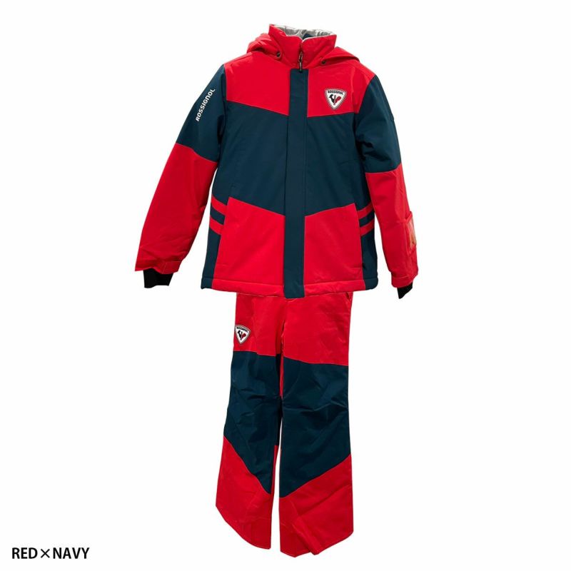 ROSSIGNOL ロシニョール スキーウェア 上下セット キッズ ジュニア