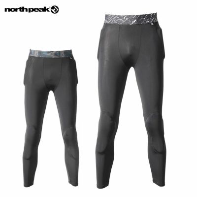 north peak ノースピーク スキー インナープロテクター メンズ レディース ＜2026＞ Long Hip Protector / ロング ヒップ プロテクター / NP-1249【早期予約】
