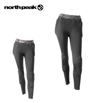 north peak ノースピーク スキー インナープロテクター レディース ＜2026＞ Long Hip Protector / ロング ヒップ プロテクター / NP-1250【早期予約】
