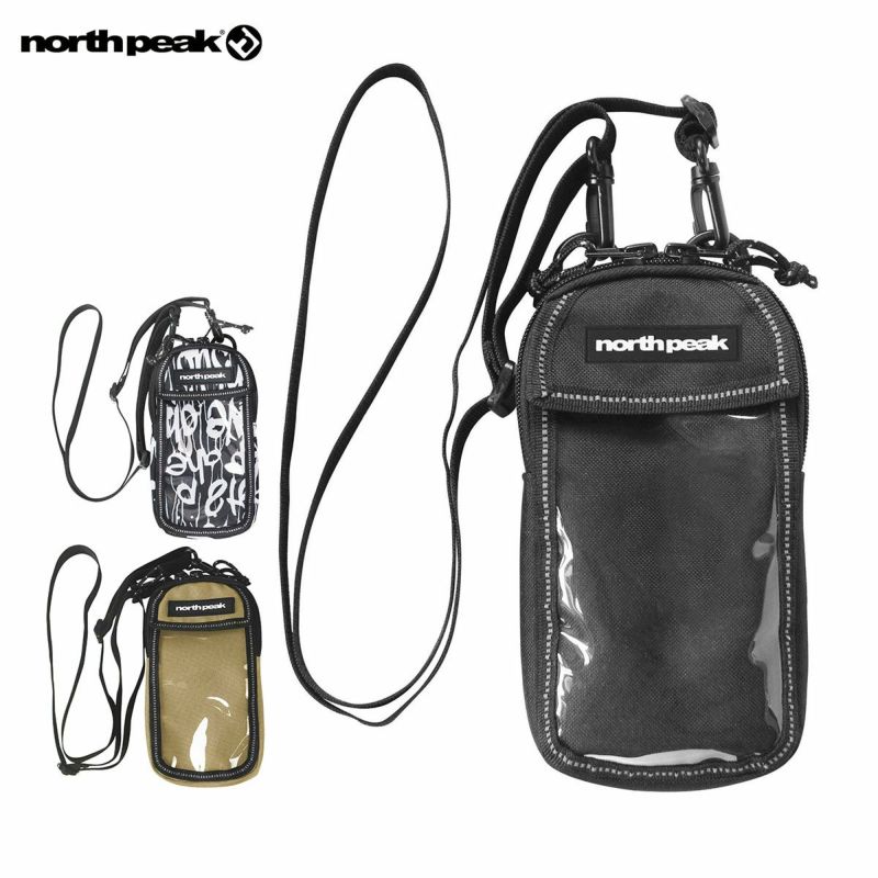 north peak m[Xs[N XL[ ANZT[2026Smart Phone &amp; Pass Pouch / X}[g tH &amp; pX |[` / NP-5398