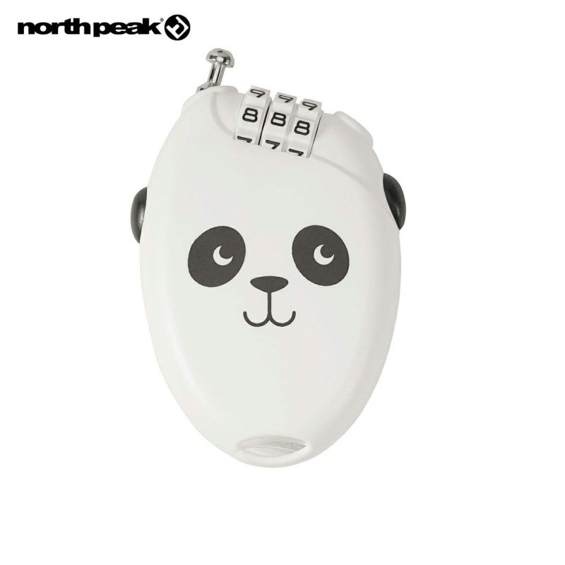 north peak m[Xs[N XL[ ANZT[ Y fB[X2026CABLE LOCK / P[u bN / NP-3328