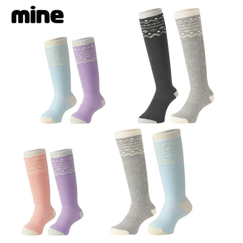 MINE }C \bNX XL[C LbY WjA 2026 2g Long JuniorSocks / 2g O WjA \bNX / MP-724
