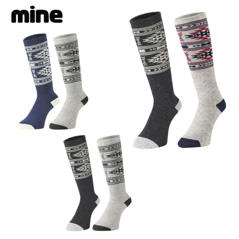 MINE }C \bNX XL[C LbY WjA 2026 2g Long JuniorSocks / 2g O WjA \bNX / MP-725