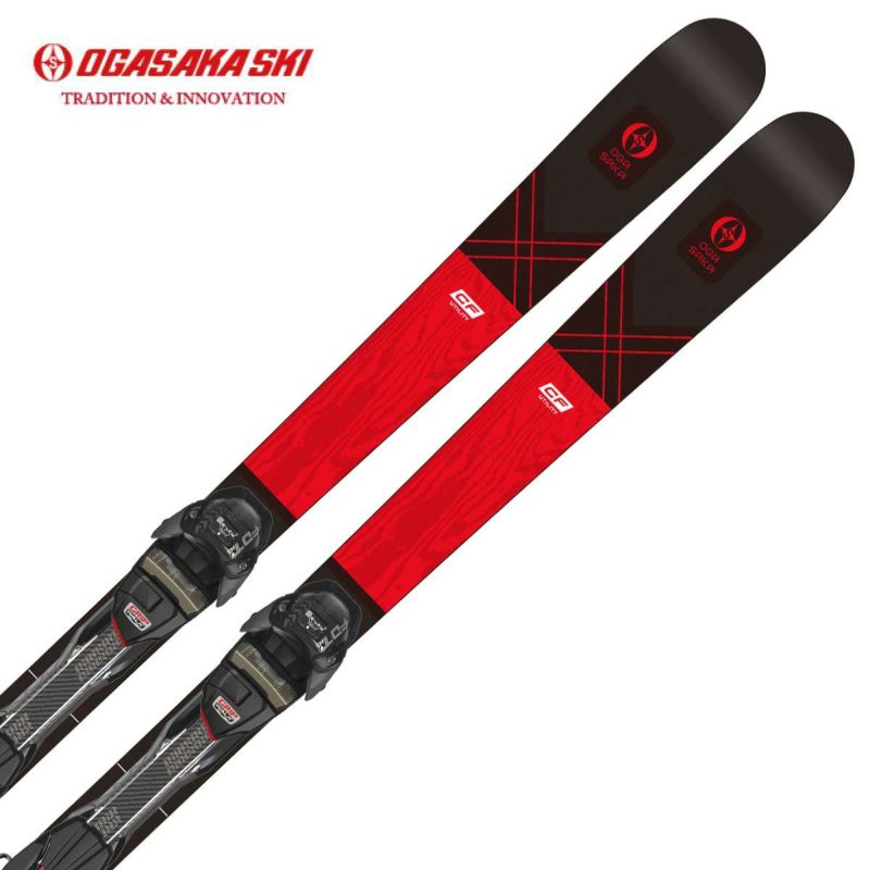 OGASAKA オガサカ スキー板 メンズ レディース<2026>CF + FDT TP 10 BK×AN ビンディング セット 取付無料