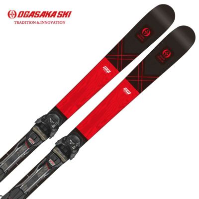 OGASAKA オガサカ スキー板 メンズ レディース＜2026＞CF + FDT