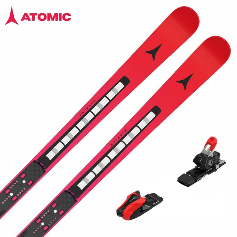 ATOMIC Ag~bN XL[ fB[X2026REDSTER G9 FIS REVOSHOCK W 183 / [AA0030562183] + ICON RS 12 rfBO Zbg t