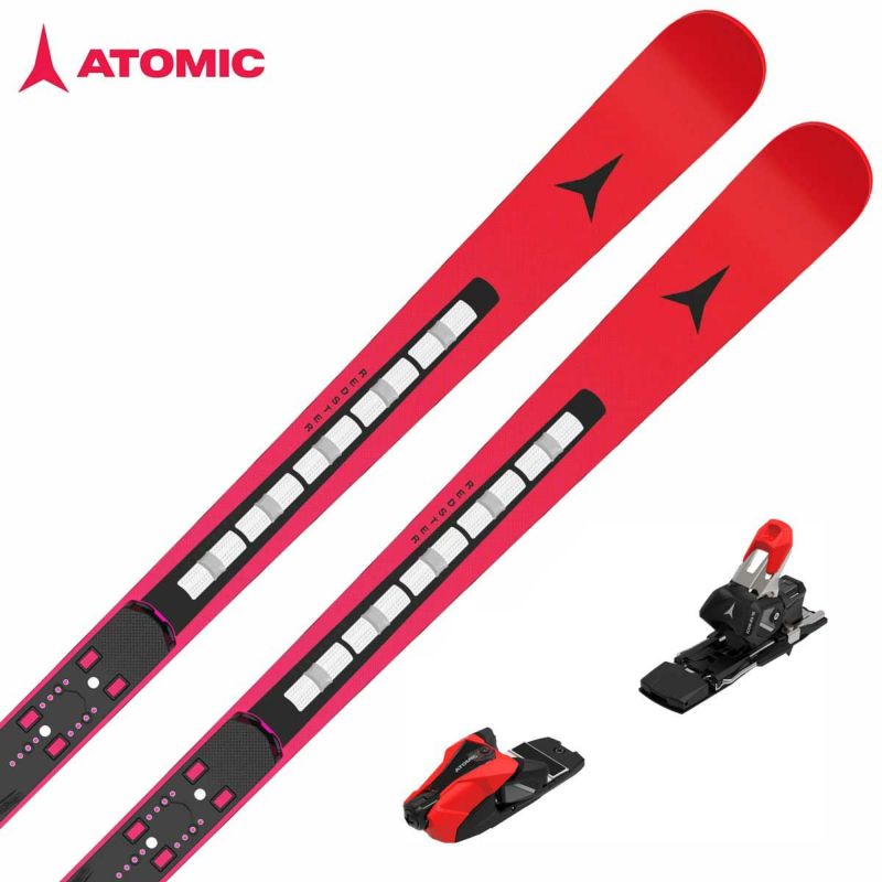 ATOMIC Ag~bN XL[ Y fB[X2026REDSTER G9 RSM REVOSHOCK 183 / [AA0030574183] + ICON RS 16 rfBO Zbg t