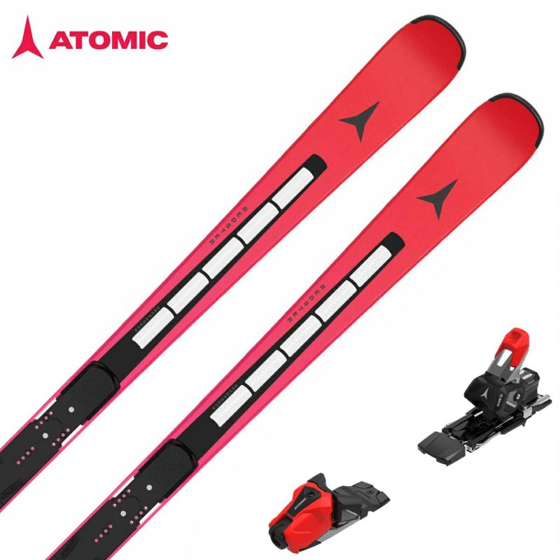 ATOMIC Ag~bN XL[ Y fB[X2026REDSTER G9 RS REVOSHOCK S / [AA0030758] + ICON 12 rfBO Zbg t