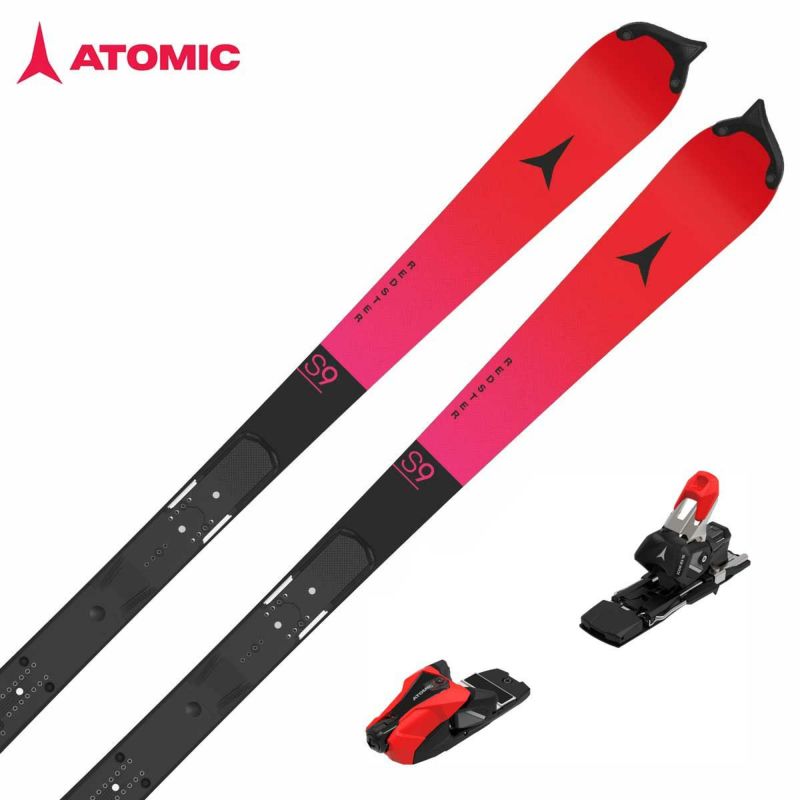 ATOMIC Ag~bN XL[ Y2026REDSTER S9 FIS M 165 / [AA0030552165] + ICON RS 16 rfBO Zbg t