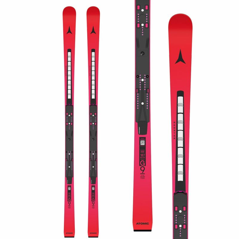 アダムスキー ATOMIC アトミック スキー板 ジュニア＜2026＞REDSTER G9 FIS