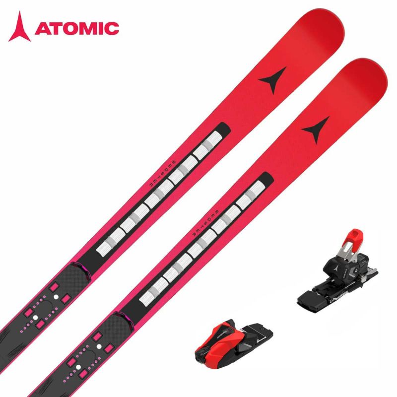 ATOMIC Ag~bN XL[ WjA2026REDSTER G9 FIS REVOSHOCK / [AA0030582] + ICON RS 12 rfBO Zbg t