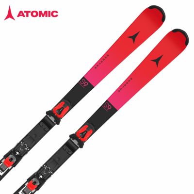 ATOMIC アトミック スキー板 ジュニア＜2026＞REDSTER S9 FIS J-RP3/ [AAST02406] + ICON 10 ビンディング セット 取付無料【FIS対応】【早期予約】