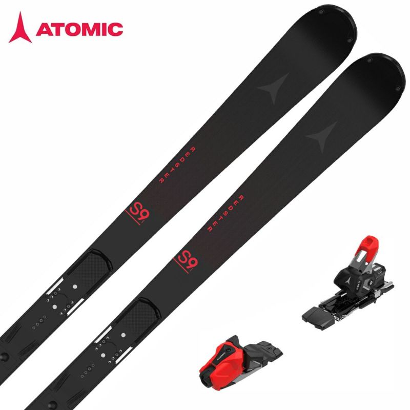 ATOMIC Ag~bN XL[ Y fB[X2026REDSTER S9i PRO/ [AA0030626] + ICON 12 rfBO Zbg t