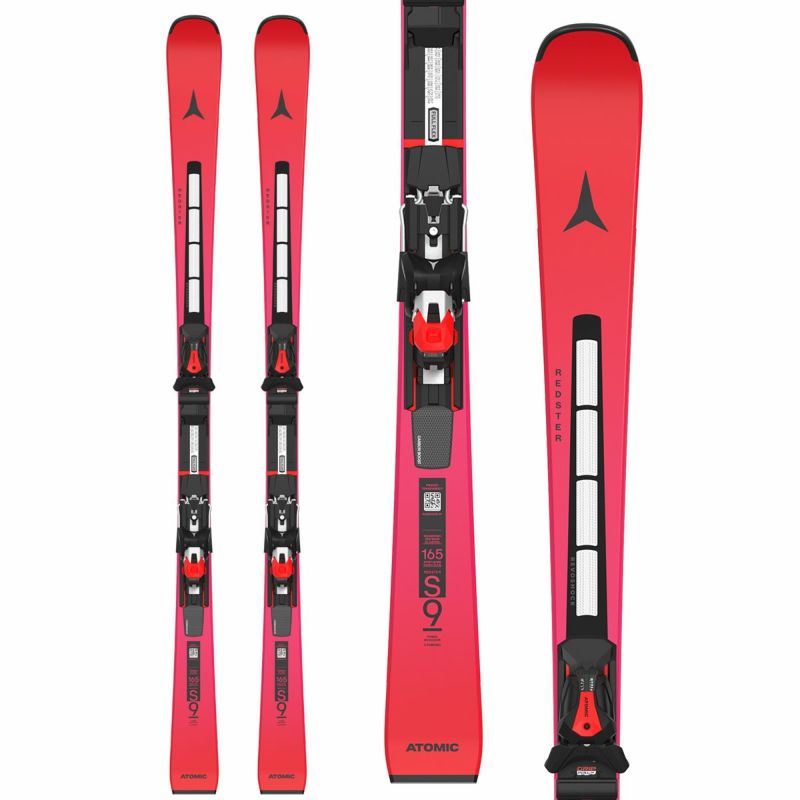 Atomic S9 スキー 138cm ビンディング付き ATOMIC アトミック スキー板 メンズ レディース<2026>REDSTER