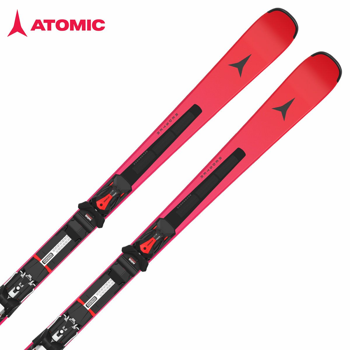 ATOMIC �A�g�~�b�N �X�L�[�� �����Y ���f�B�[�X��2026��REDSTER S8 REVOSHOCK C/ [AASS03632] + I 12 GW �r���f�B���O �Z�b�g ��t����