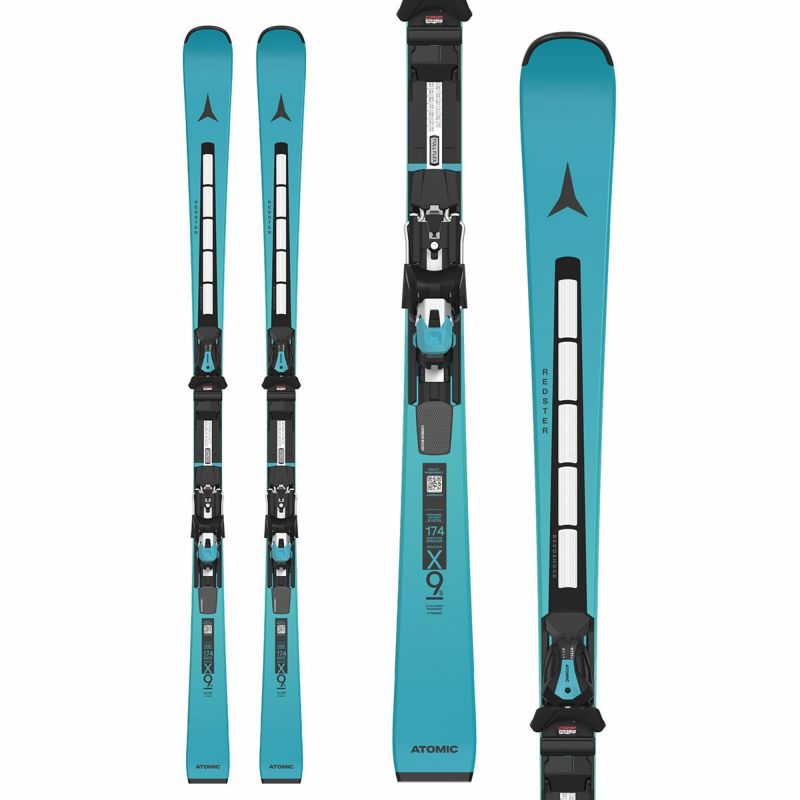 【送料無料‼︎】ATOMIC 162cm スキーセット‼︎ Atomic E Zone 168 cm Skis with Adjustable Demo Bindings | eBay
