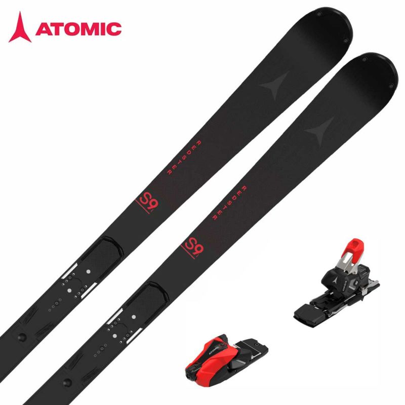 ATOMIC Ag~bN XL[ Y fB[X2026REDSTER S9i PRO / [ AA0030626 ] + ICON RS 16 v[g/rfBO Zbg t