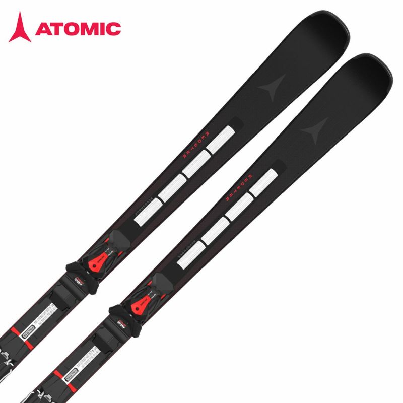 ATOMIC �A�g�~�b�N �X�L�[�� �����Y ���f�B�[�X��2026��REDSTER S9i Revoshock S / [ AASS03672 ] + I 12 GW �v���[�g/�r���f�B���O �Z�b�g ��t���� �O���b�v�E�H�[�N�Ή�