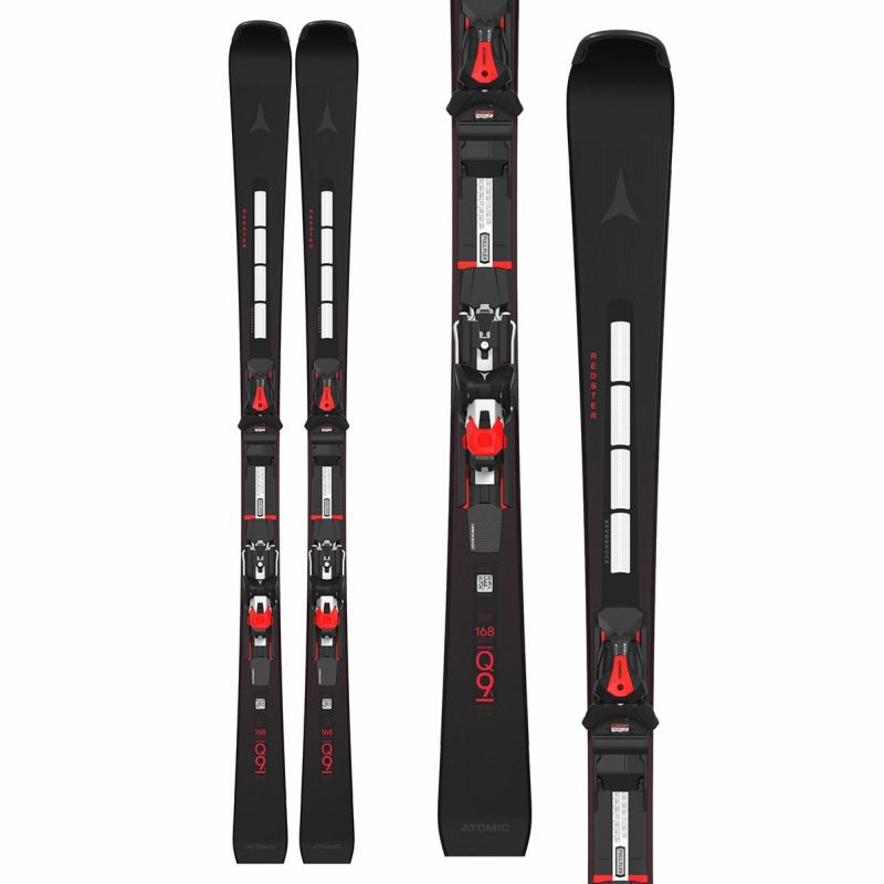 アトミック ATOMIC スキー板 レッド/ブラック 120cm アトミック ATOMIC スキー板 レッド/ブラック 120cm ATOMIC(アトミック