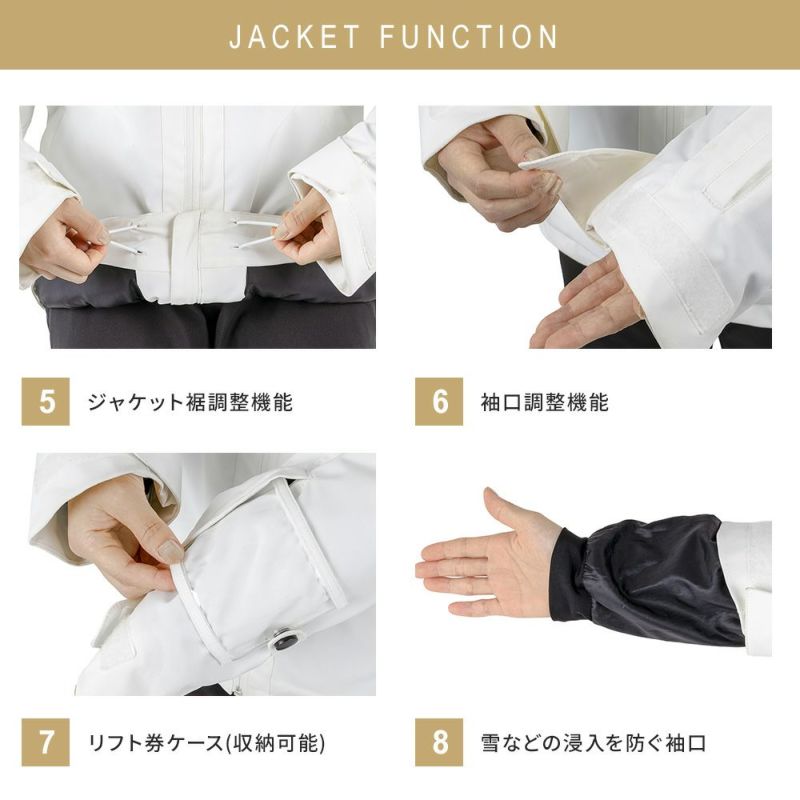 ノローナ　ウエアー上下セット スキーウェア レディース 上下セット ハイブランドと同工場で安心の