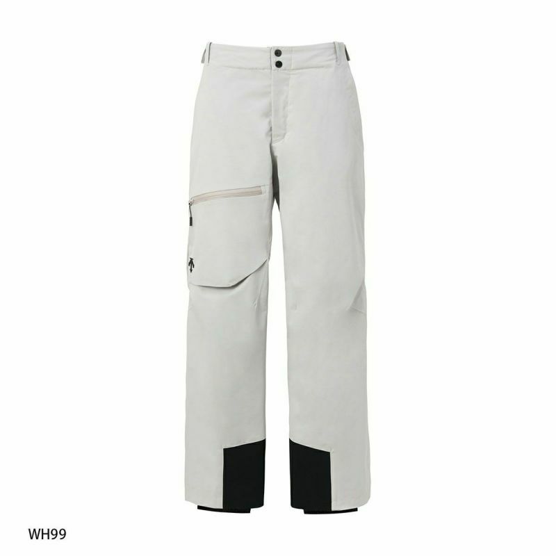 デサント　メンズスキーパンツ　白　110-77 DESCENTE（デサント） スキーウェア スキーパンツ パンツ メンズ