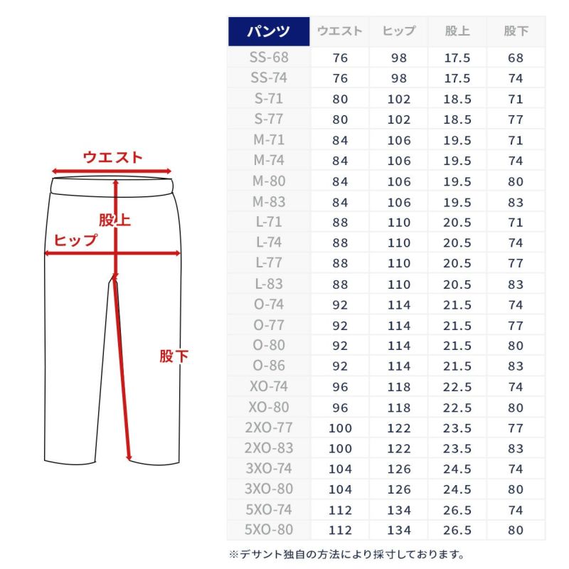 DESCENTE デサント スキーウェア パンツ メンズ レディース＜2026