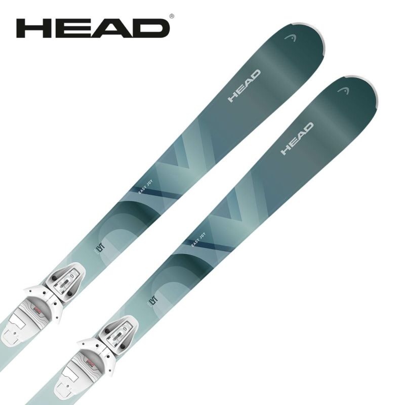 HEAD EASY JOY スキー 板 ビンディング付き ヘッド（HEAD）（キッズ）ジュニア スキー板 旧モデル