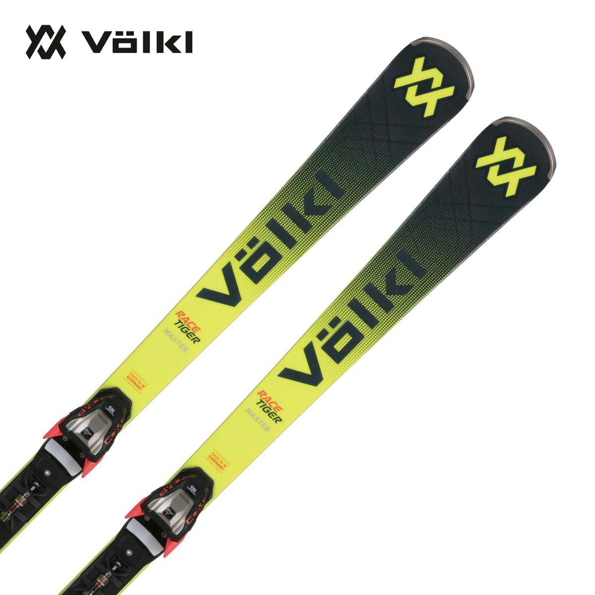 VOLKL �t�H���N�� �X�L�[�� �����Y ���f�B�[�X��2026��RACETIGER SL MASTER WC PLATE + COMP 16[V2510003.000]�r���f�B���O �Z�b�g ��t����
