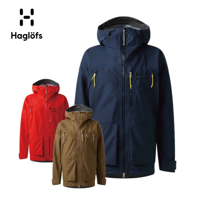 Haglofs zOtX XL[EFA WPbg Y 2026 607791 / Vassi GTX II Jacket Men / @bV SAebNX II WPbg 