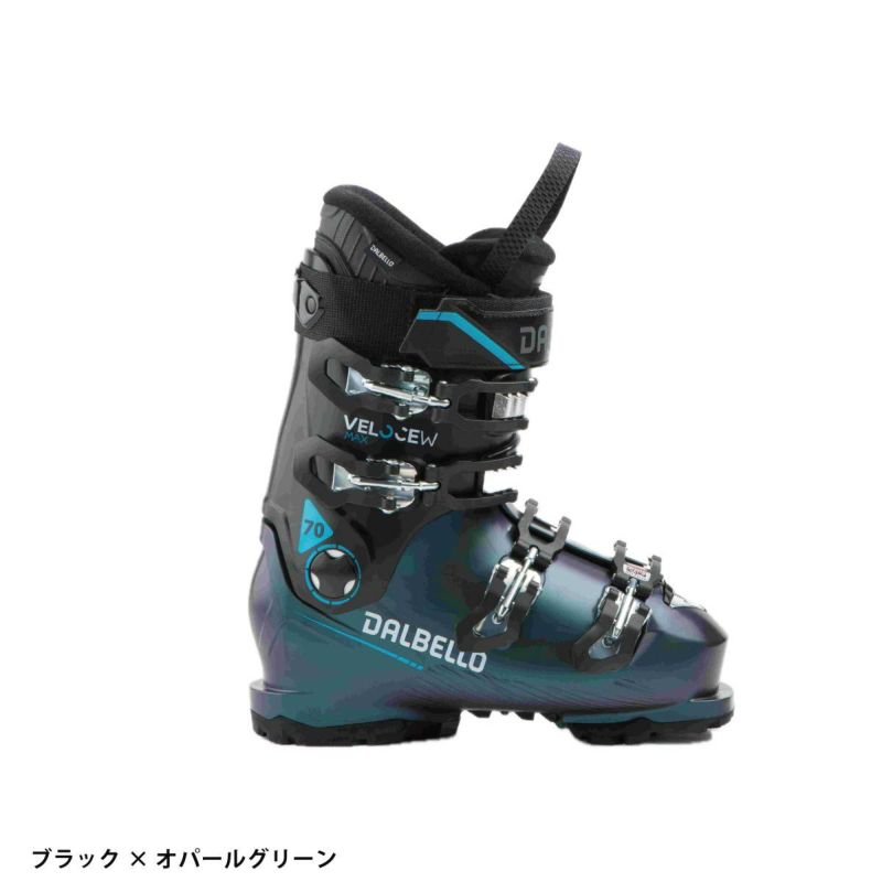 スキーブーツ　レディース　ダルベロ　VELOCE MAX GW 70 ほぼ未使用 DALBELLO（ダルベロ）VELOCE MAX 70 W GW（ブラック× ブラック