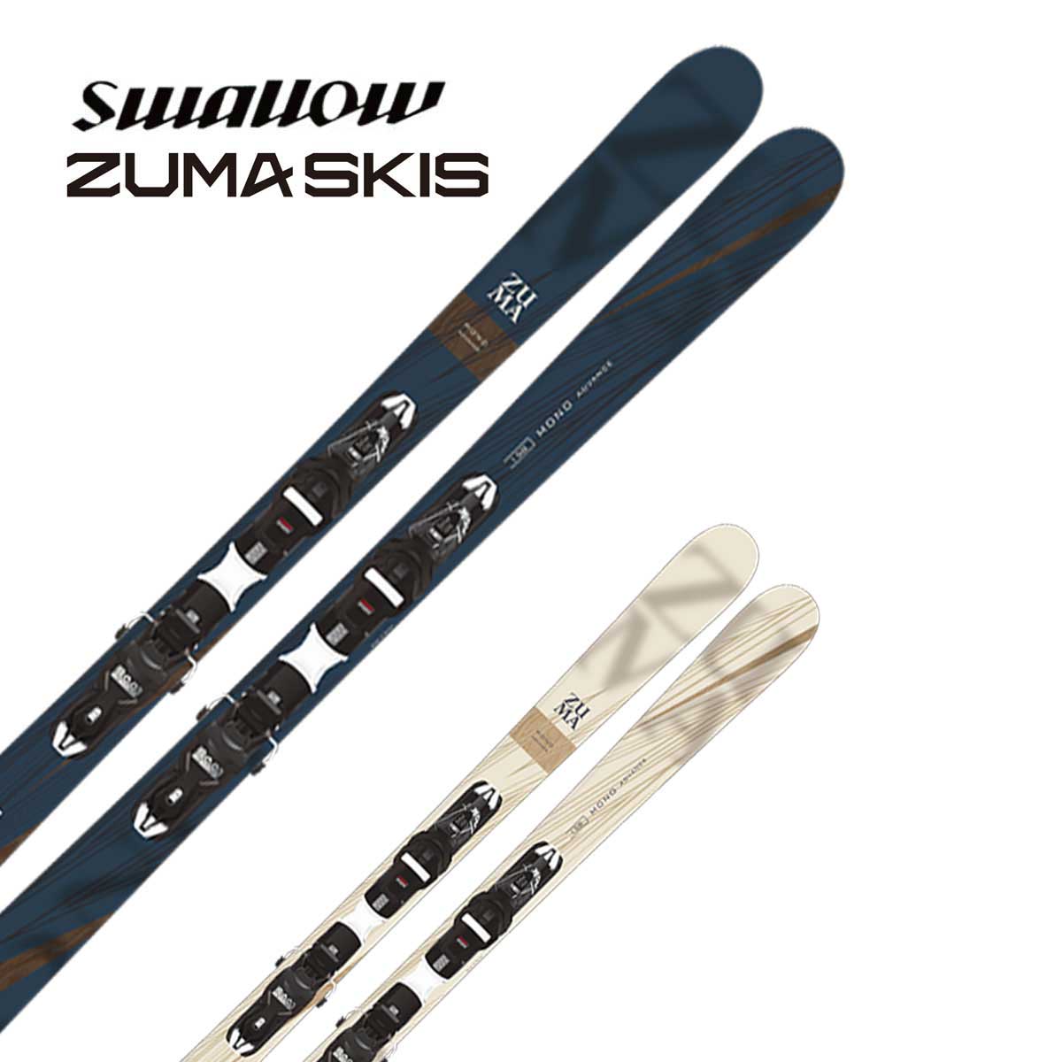 SWALLOW �X�����[ ZUMA �c�} �X�L�[�� �����Y ���f�B�[�X ��2026�� MONO ADVANCE / [PS-15] + XPRESS 10 B83 GW �v���[�g/�r���f�B���O �Z�b�g �O���b�v�E�H�[�N�Ή�