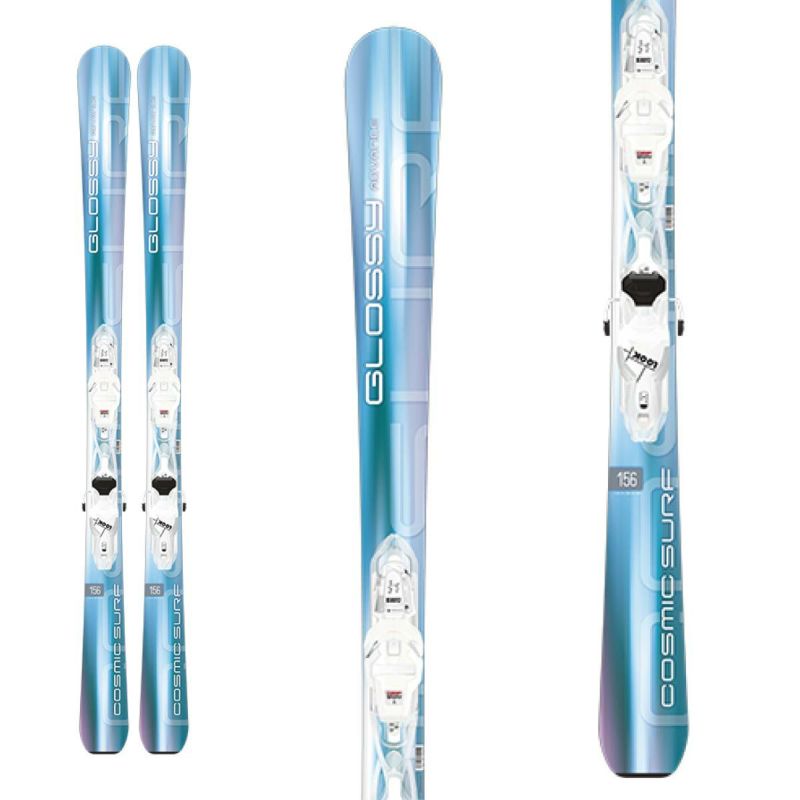 SWALLOW スワロー COSMIC SURF コスミックサーフ スキー板 レディース