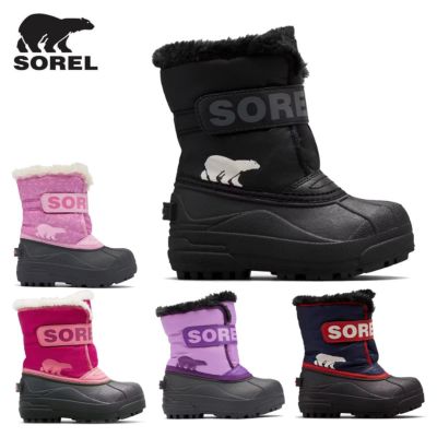 SOREL ソレル スノーシューズ スノーブーツ キッズ ジュニア＜2025