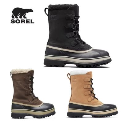 SOREL ソレル スノーシューズ スノーブーツ ＜2025＞ Caribou NM1000
