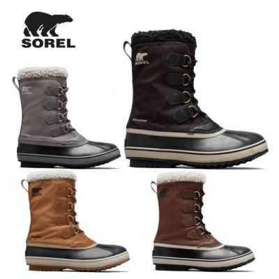 SOREL ソレル スノーシューズ スノーブーツ メンズ＜2026＞CARIBOU WP