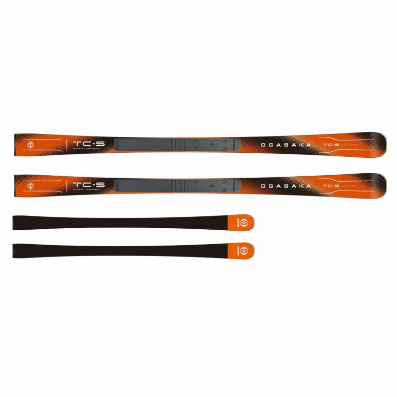 2025 OGASAKA TC-L 180cm SR585 XCOMP18付き 2024-2025モデル TC-L インプレッション 【OGASAKA SKI 小賀坂