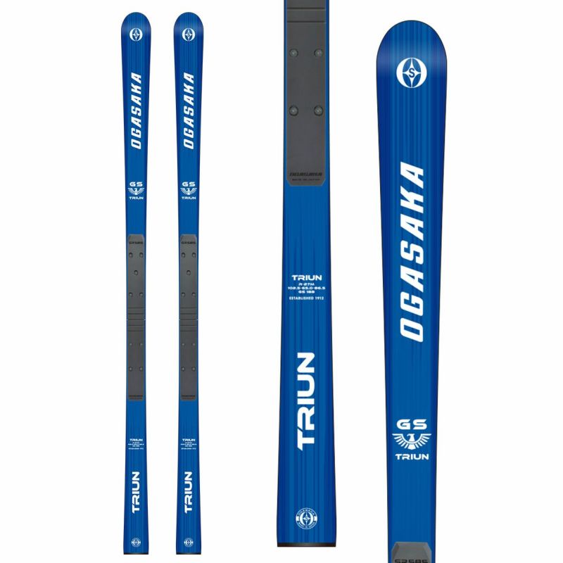 OGASAKA オガサカ スキー板 メンズ レディース＜2026＞TRIUN