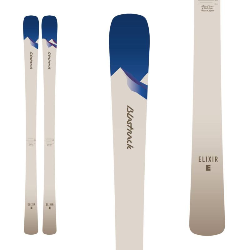 BLASTRACK ブラストラック スキー板 メンズ レディース＜2026＞ELIXIR