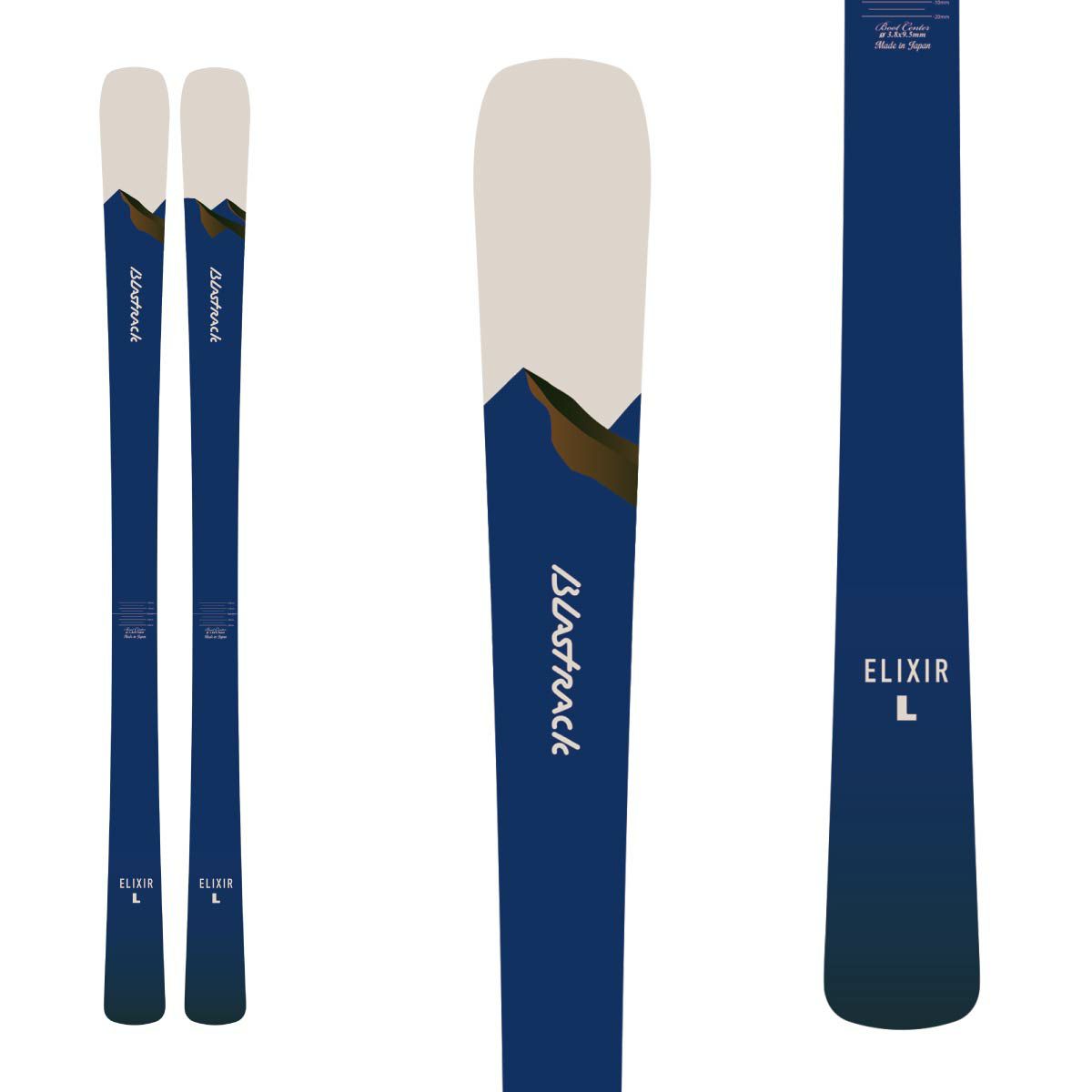 BLASTRACK ブラストラック スキー板 メンズ レディース＜2026＞ELIXIR