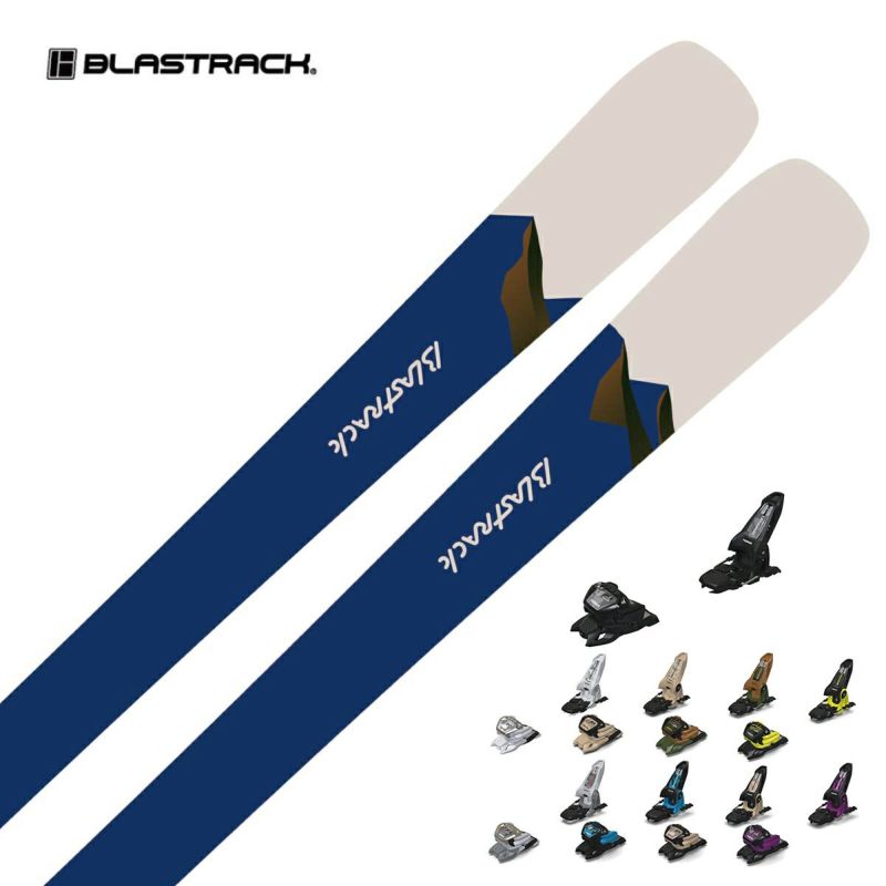 BLASTRACK ELIXIR スキー板 ビンディング付き 169cm