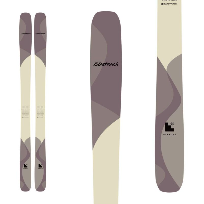 BLASTRACK ブラストラック スキー板 メンズ レディース＜2026＞IMPROVE