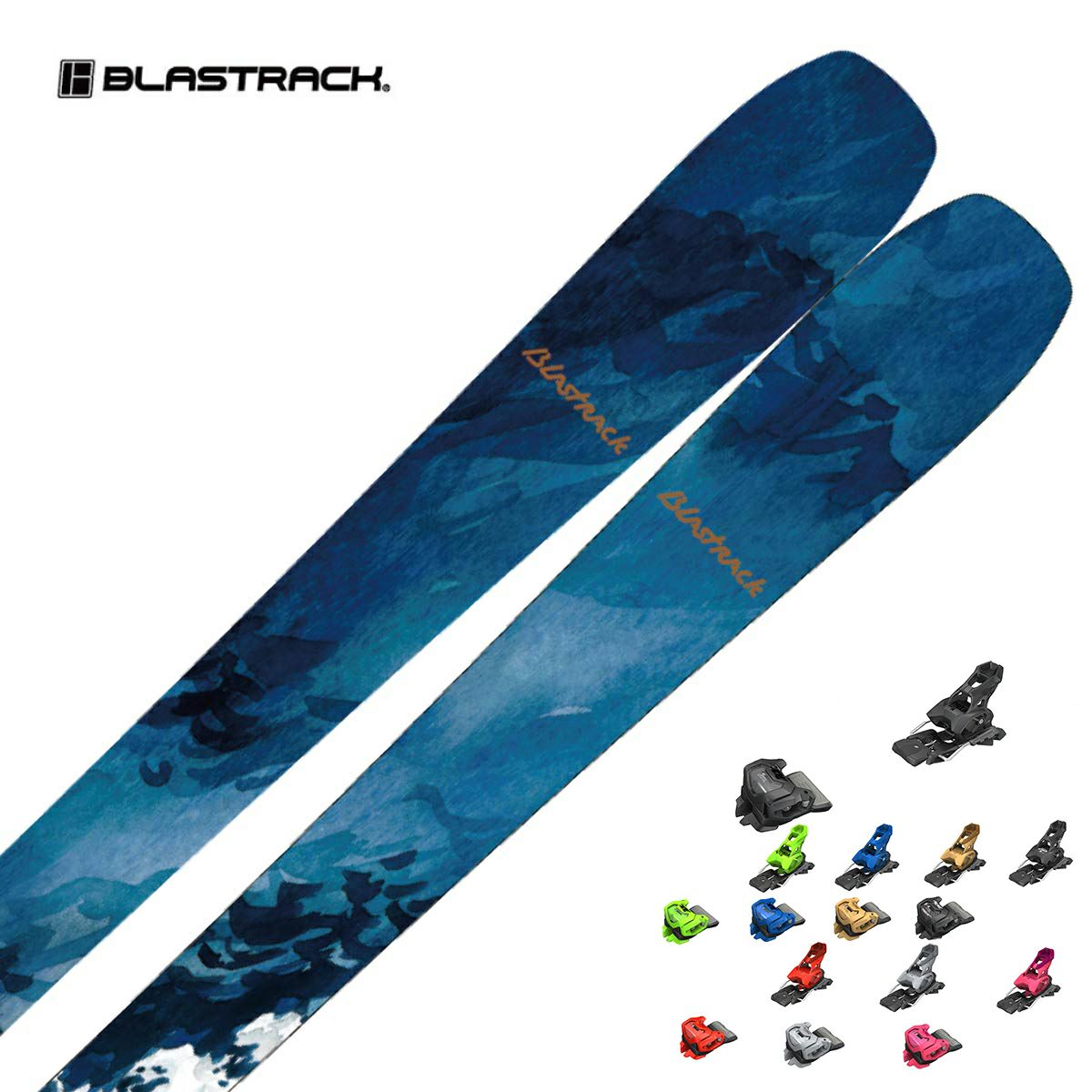 BLASTRACK �u���X�g���b�N �X�L�[�� �����Y ���f�B�[�X��2026��FARTHER + �`�����A ATTACK 14 GW �r���f�B���O �Z�b�g ��t����